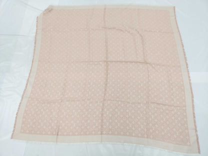 LOUIS VUITTON LV Stole Pink Scarf