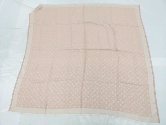 LOUIS VUITTON LV Stole Pink Scarf