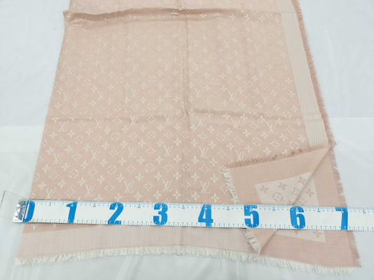 LOUIS VUITTON LV Stole Pink Scarf