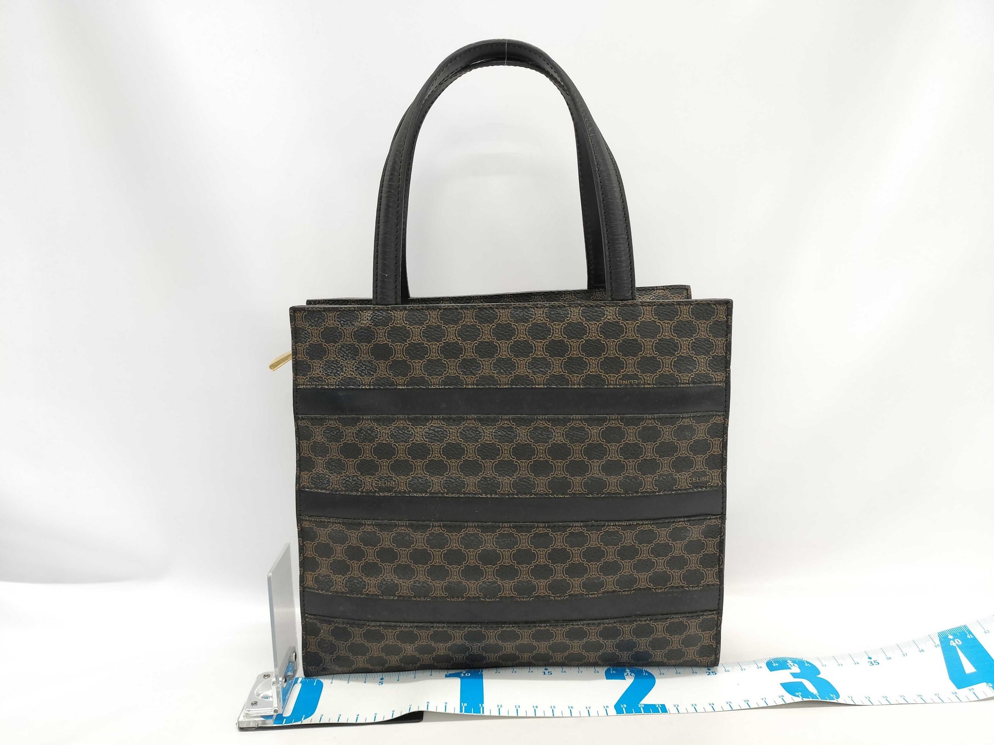 CELINE Macadam Handbag
