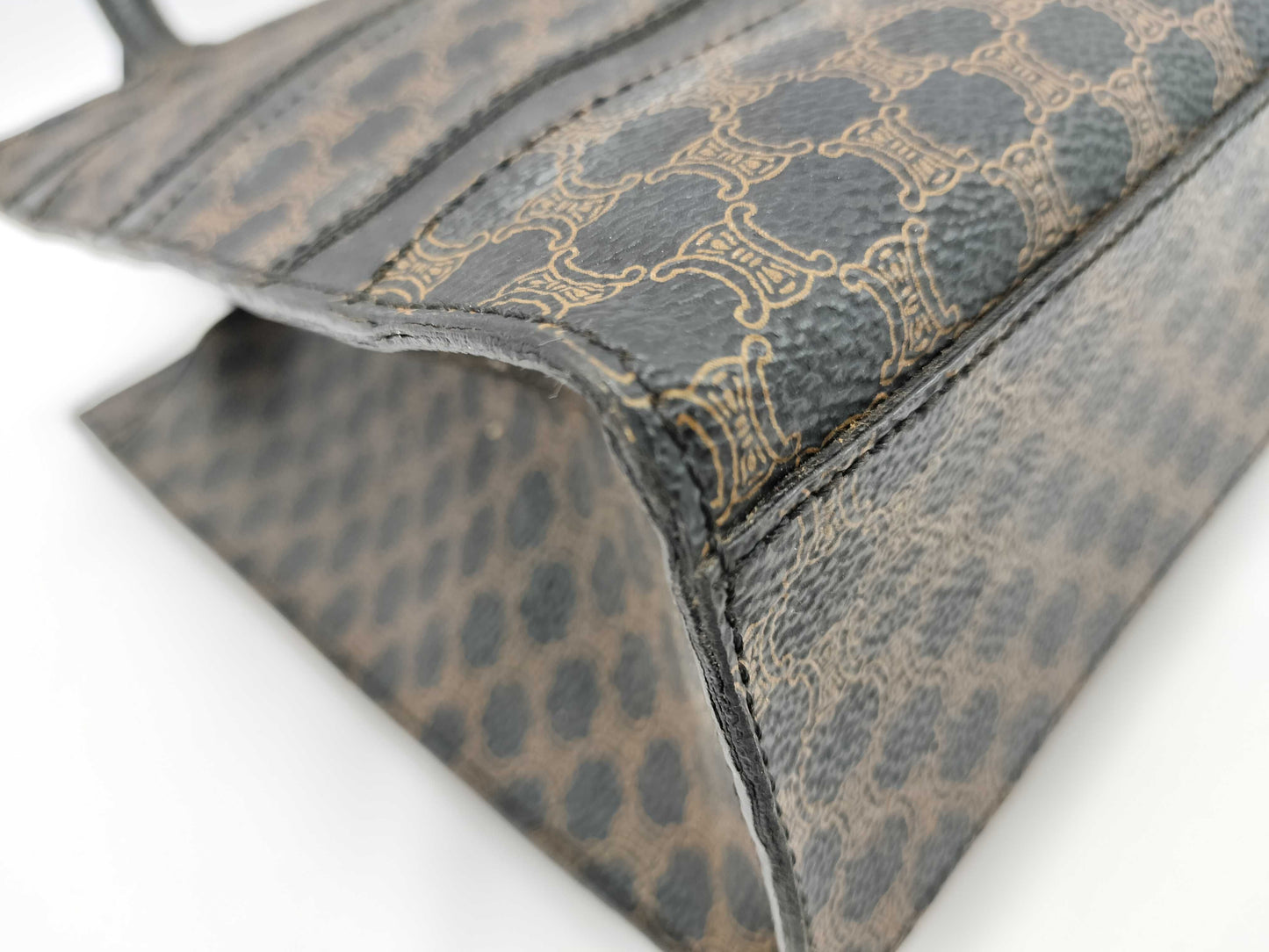 CELINE Macadam Handbag