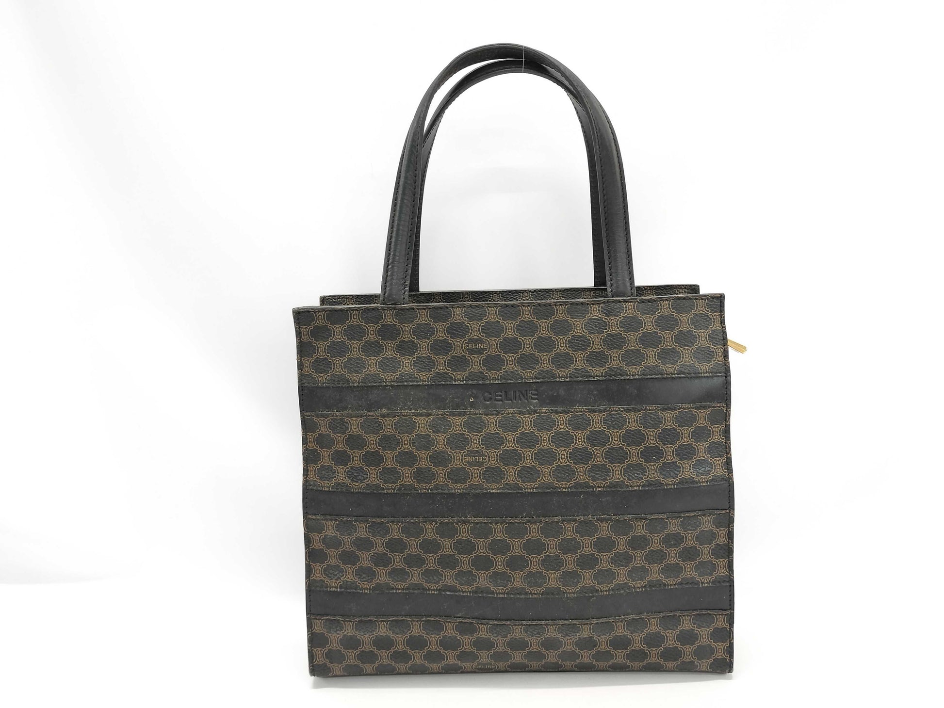CELINE Macadam Handbag
