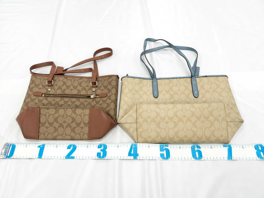 COACH 2-piece bag set