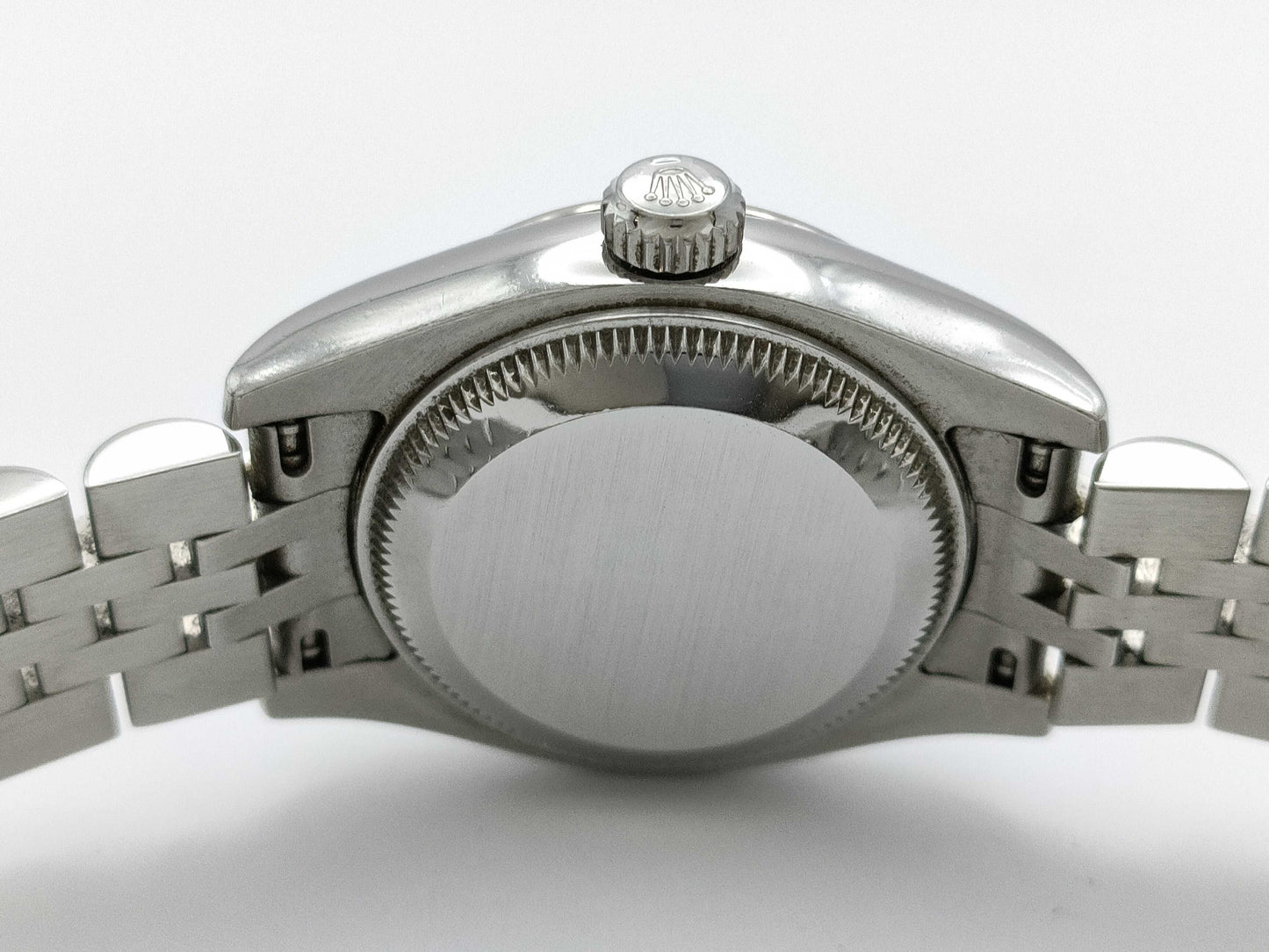 ROLEX 179174 V580296 Silver Dial Women's Watch