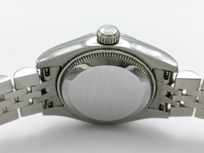 ROLEX 179174 V580296 Silver Dial Women's Watch