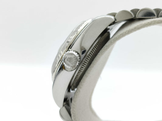 ROLEX 179174 V580296 Silver Dial Women's Watch
