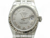 ROLEX 179174 V580296 Silver Dial Women's Watch
