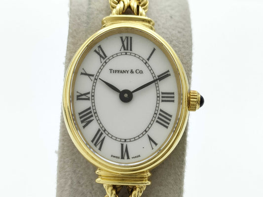 Tiffany & Co. Quartz 14K Gold Women's Watch