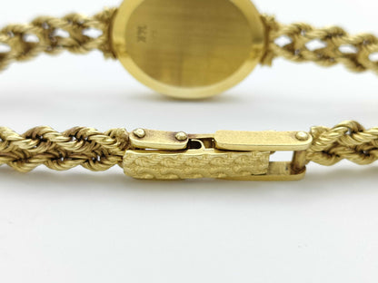 Tiffany & Co. Quartz 14K Gold Women's Watch