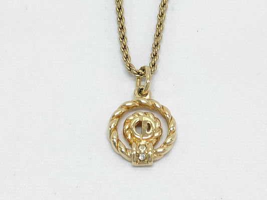Dior CD necklace