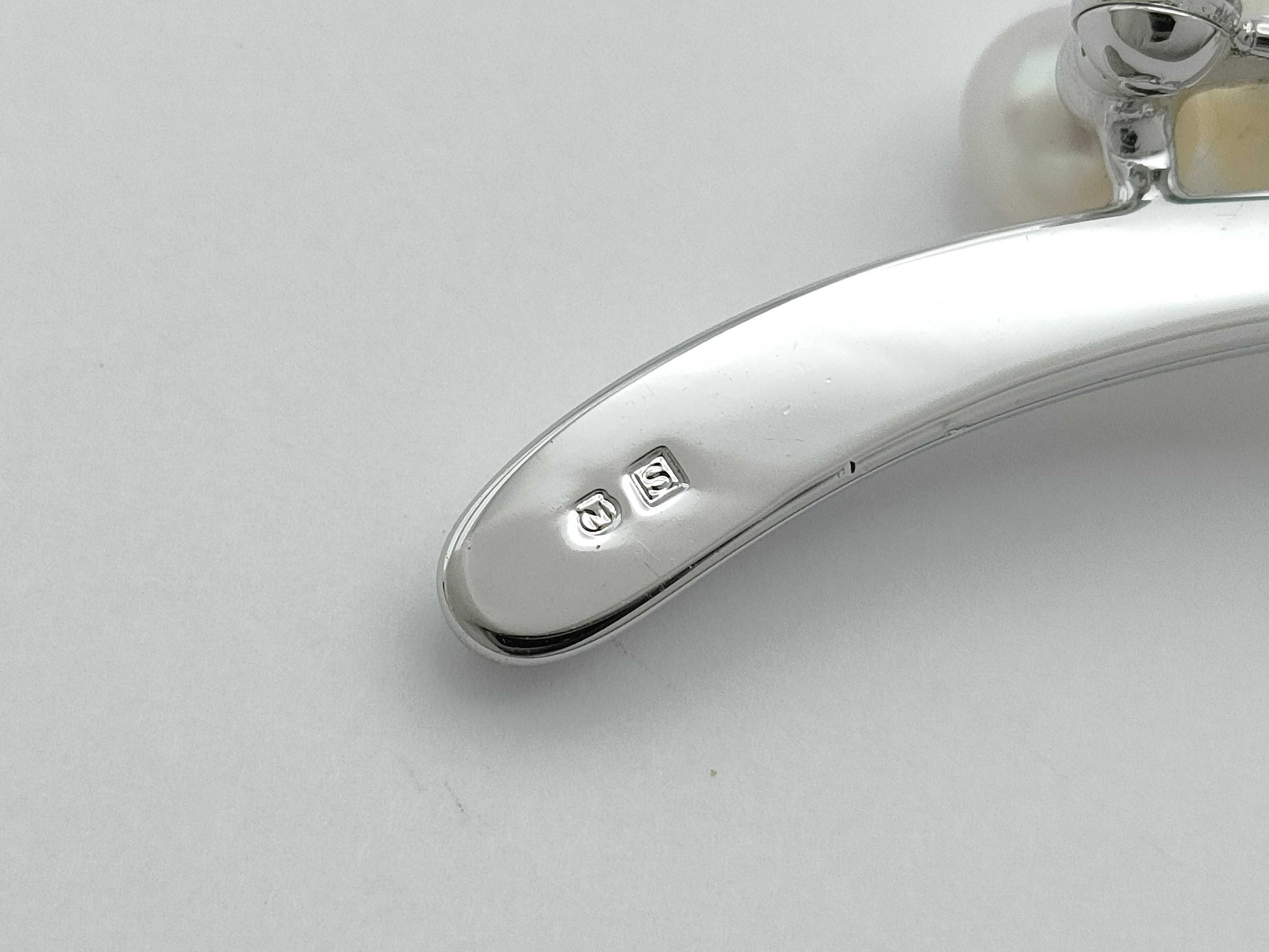 TASAKI Pearl Diameter Approx. 4.5-6.8mm, Sterling Silver, 6.1g, Brooch 