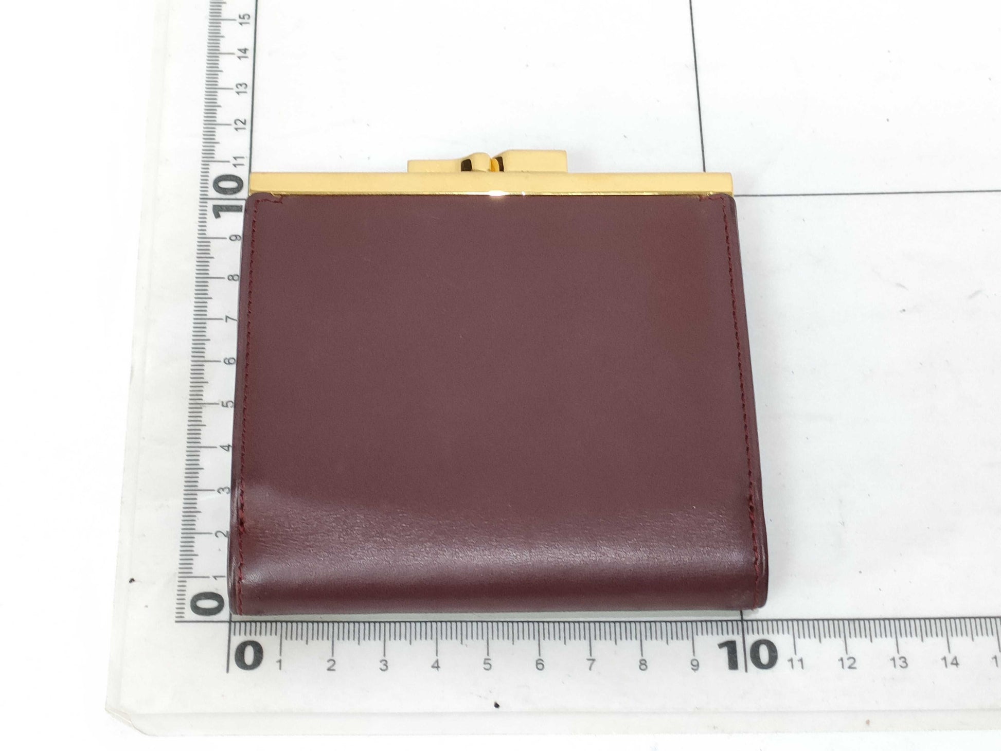 Cartier Must Cartier Must Line Clasp Bifold Wallet