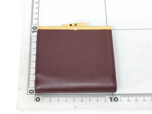 Cartier Must Cartier Must Line Clasp Bifold Wallet