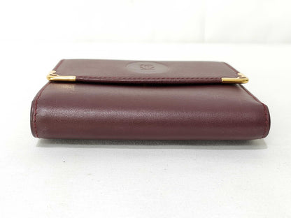 Cartier Must Cartier Must Line Clasp Bifold Wallet