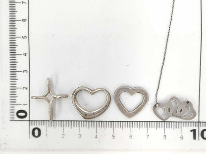 Tiffany & Co. Open Heart Tiffany SV925 Top and other 4-piece Accessories Collection Accessories Collection 