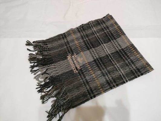 Vivienne Westwood Checkered Scarf