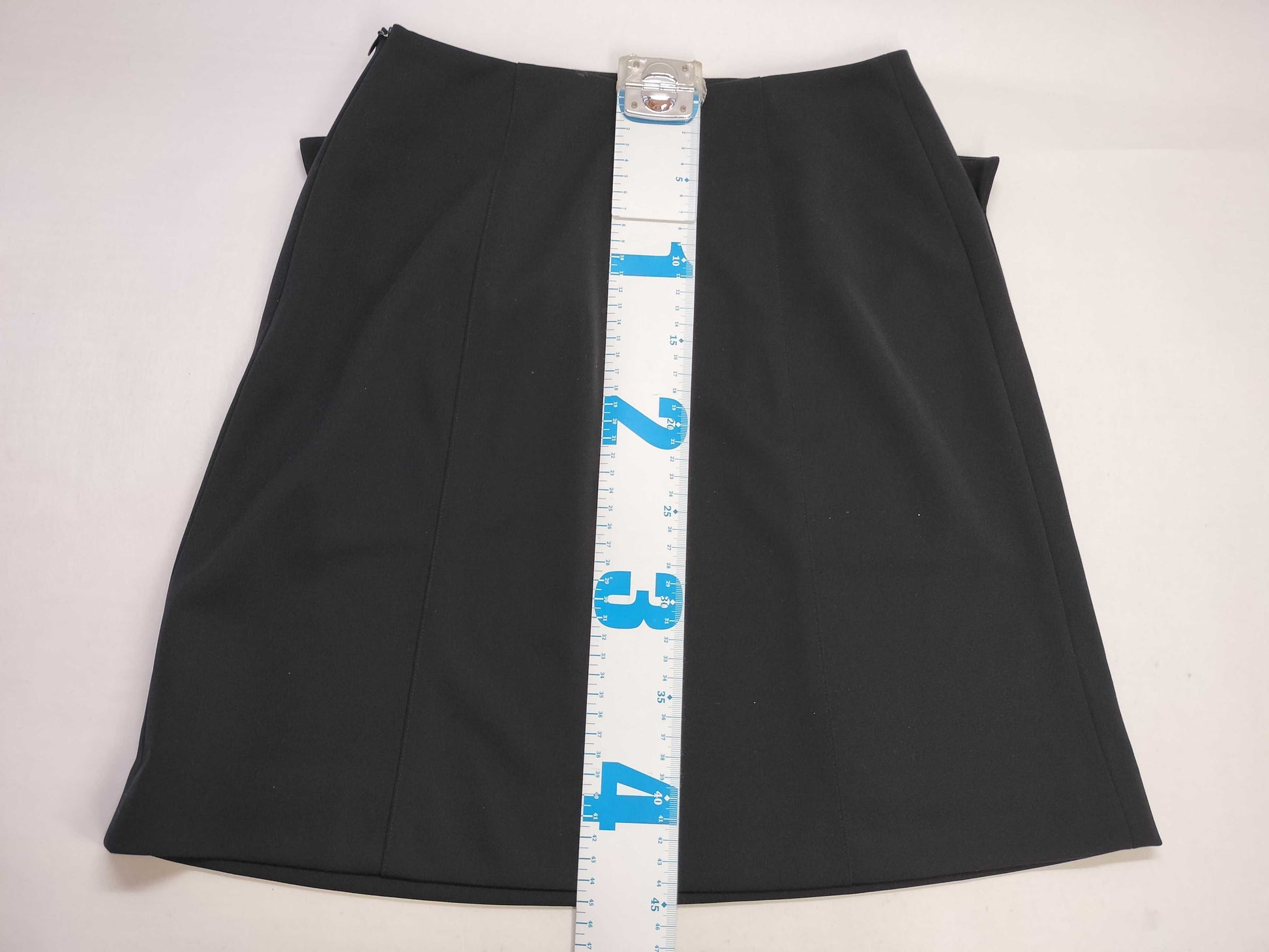 FOXEY Skirt Black Size 38 Skirt