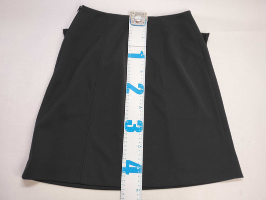 FOXEY Skirt Black Size 38 Skirt