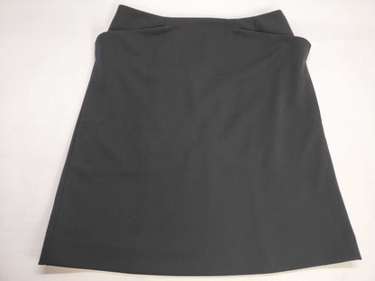 FOXEY Skirt Black Size 38 Skirt