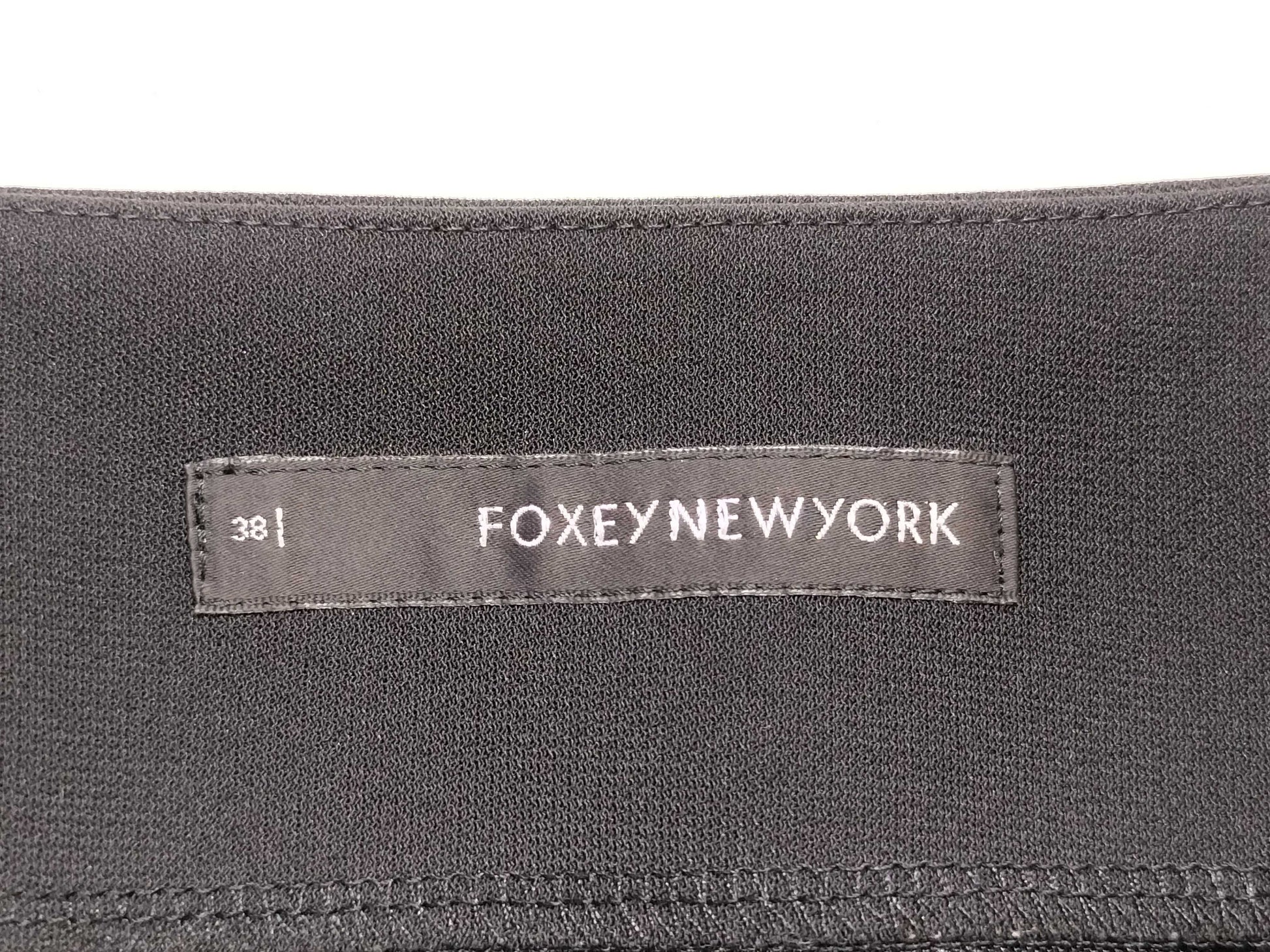 FOXEY Skirt Black Size 38 Skirt