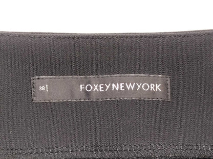 FOXEY Skirt Black Size 38 Skirt