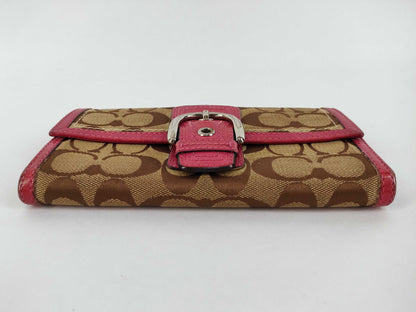 COACH Signature COACH Wallet Wallet
