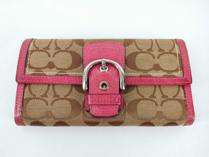 COACH Signature COACH Wallet Wallet