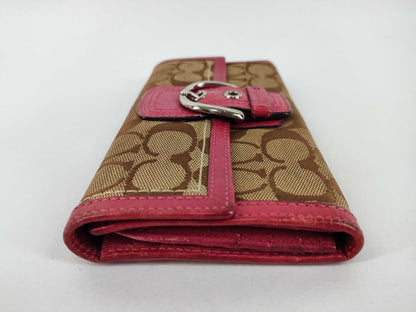 COACH Signature COACH Wallet Wallet