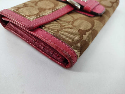 COACH Signature COACH Wallet Wallet