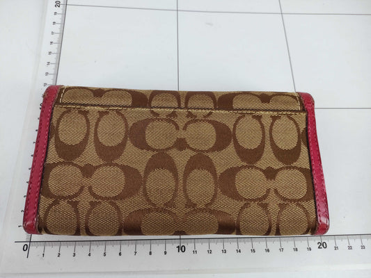 COACH Signature COACH Wallet Wallet