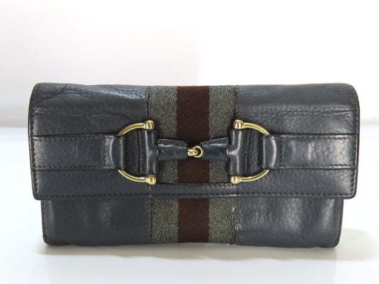 GUCCI GUCCI long wallet wallet