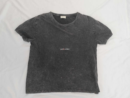 SAINT LAURENT Saint Laurent cut and sew T-shirt