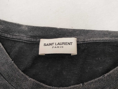 SAINT LAURENT Saint Laurent cut and sew T-shirt