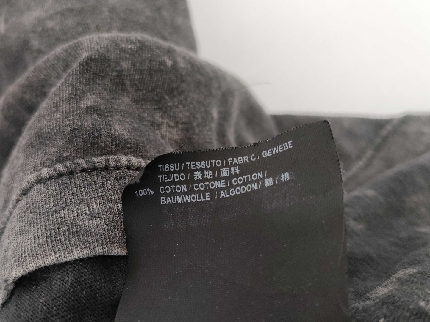 SAINT LAURENT Saint Laurent cut and sew T-shirt