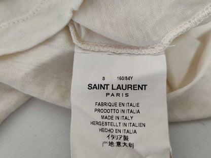 SAINT LAURENT Saint Laurent cut and sew T-shirt