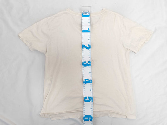 SAINT LAURENT Saint Laurent cut and sew T-shirt