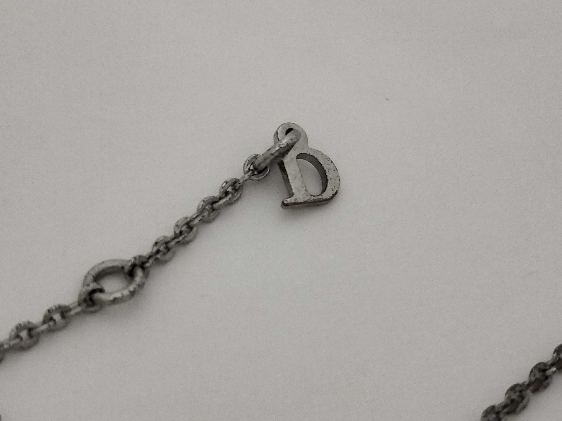 Dior Christian Dior Necklace Necklace