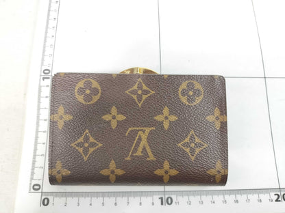 LOUIS VUITTON Monogram Bifold Wallet