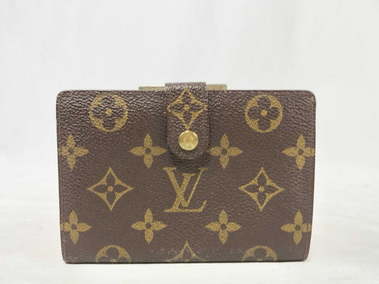 LOUIS VUITTON Monogram Bifold Wallet