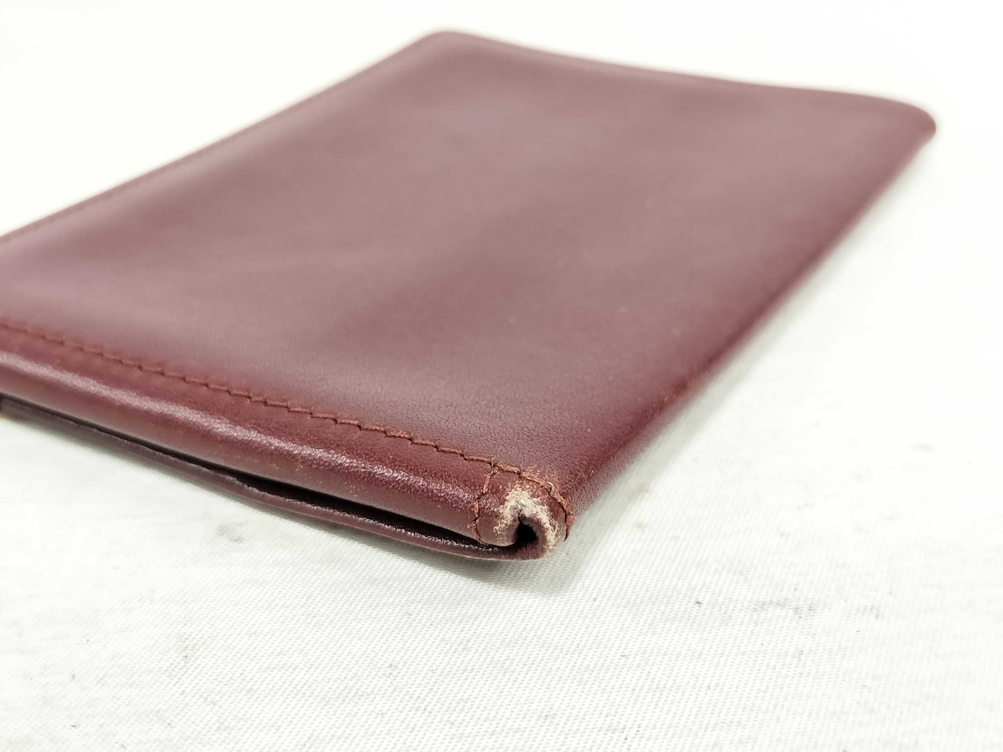 Cartier Must Cartier Card Case Card Case, Pass Case, Business Card Case