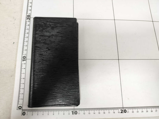LOUIS VUITTON Epi Louis Vuitton Long Wallet Epi Wallet