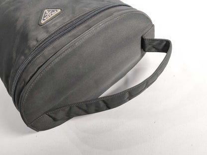 PRADA Nylon Prada Cosmetic Pouch Handbag