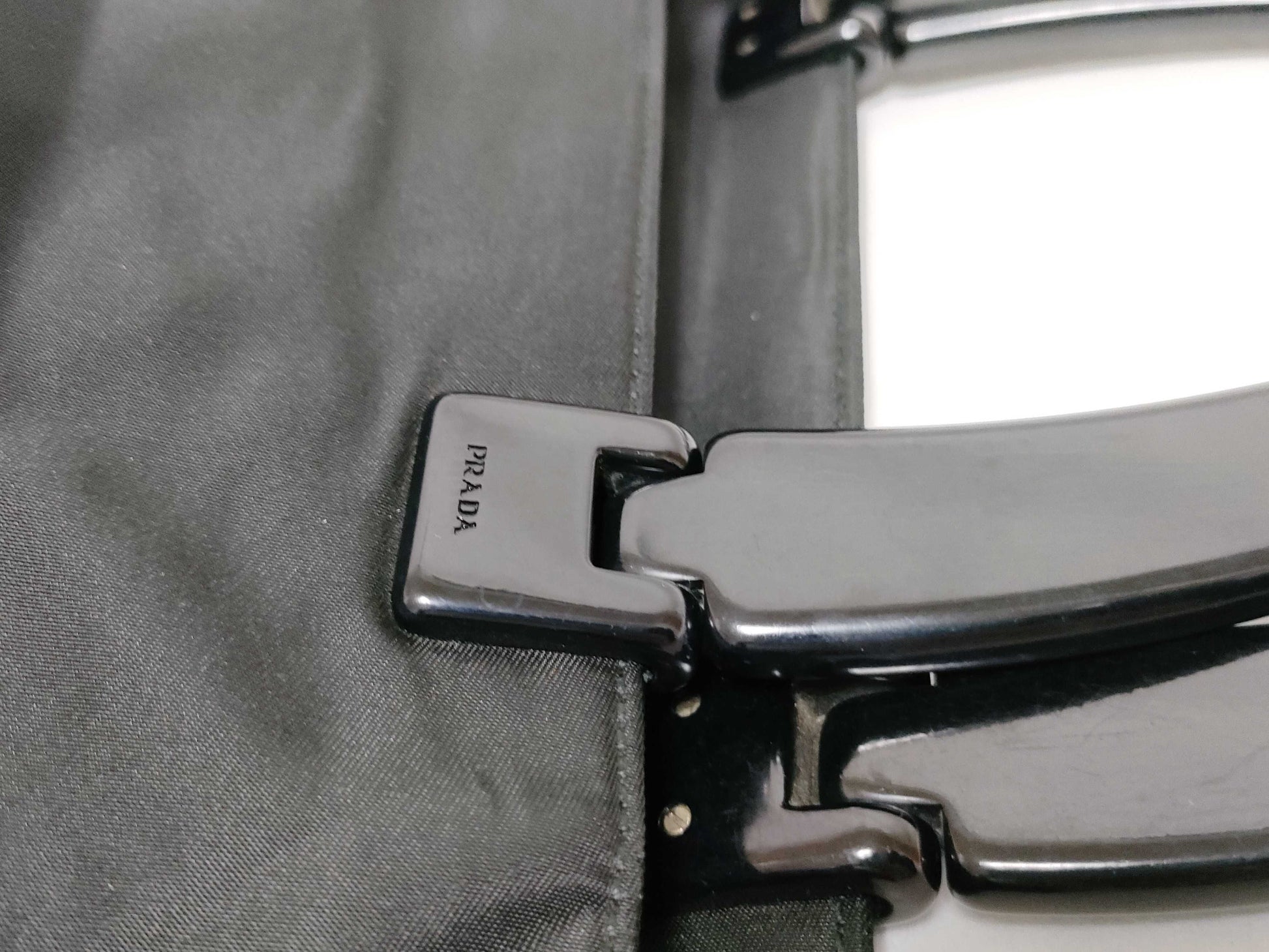 PRADA Nylon Prada Tote Bag Tote Bag
