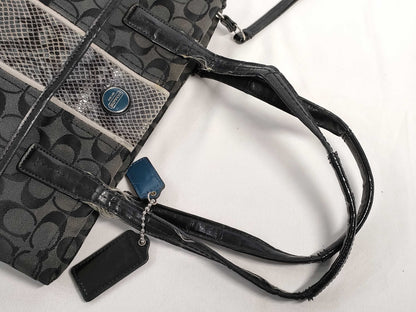 COACH Coach tote bag tote bag