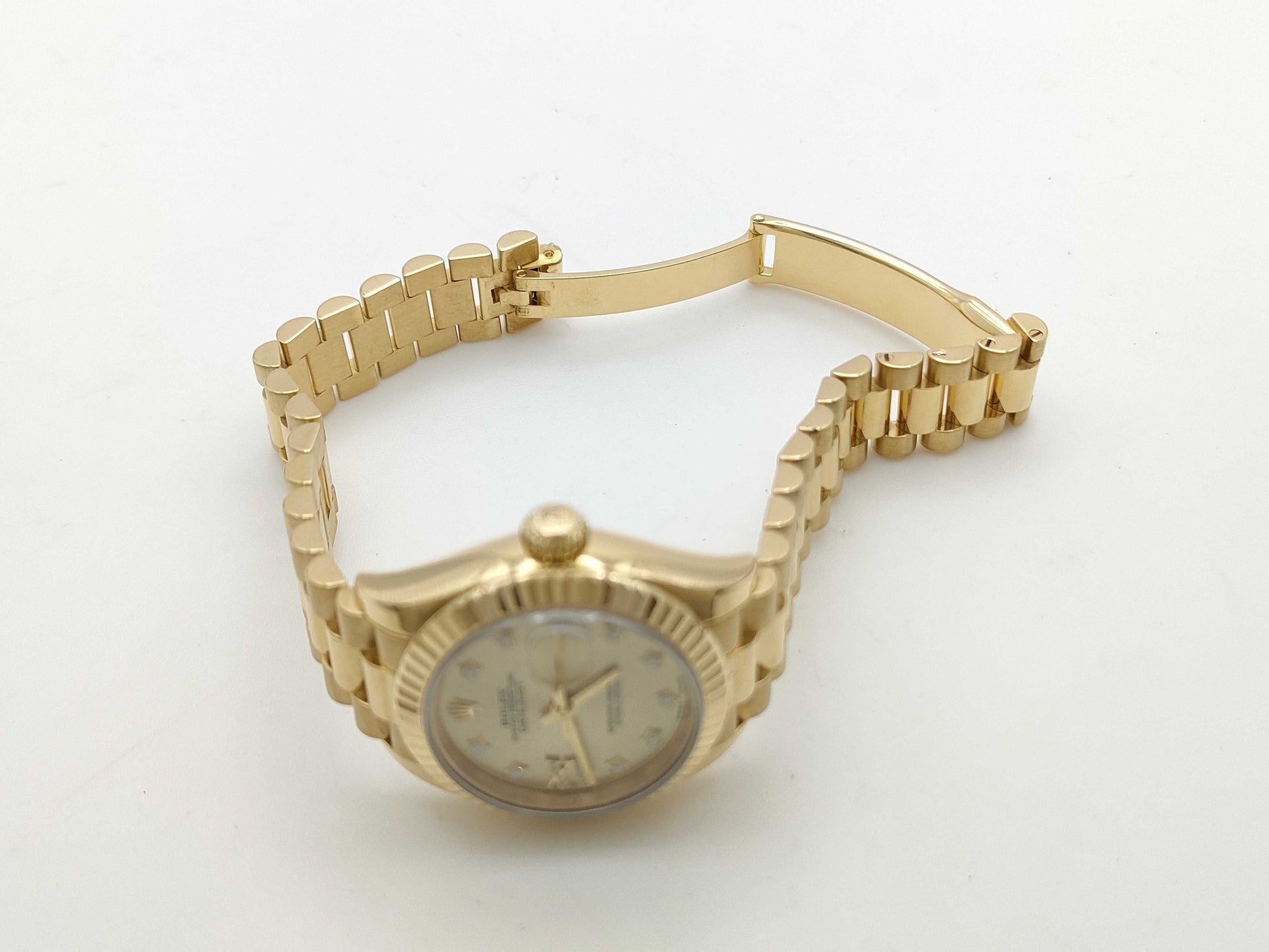 ROLEX 279178G 3795V8Q9 Star Diamond K18 Women's Watch