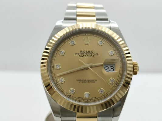 ROLEX 126333G LK464279 Men's Watch