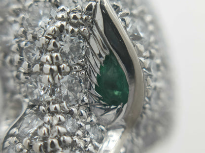 Cartier Panthère #56 Ring with Onyx and Diamonds, WG Au750, 15.6g 