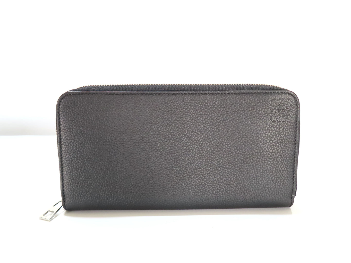 LOEWE Latest Design LOEWE Anagram Round Zip Wallet