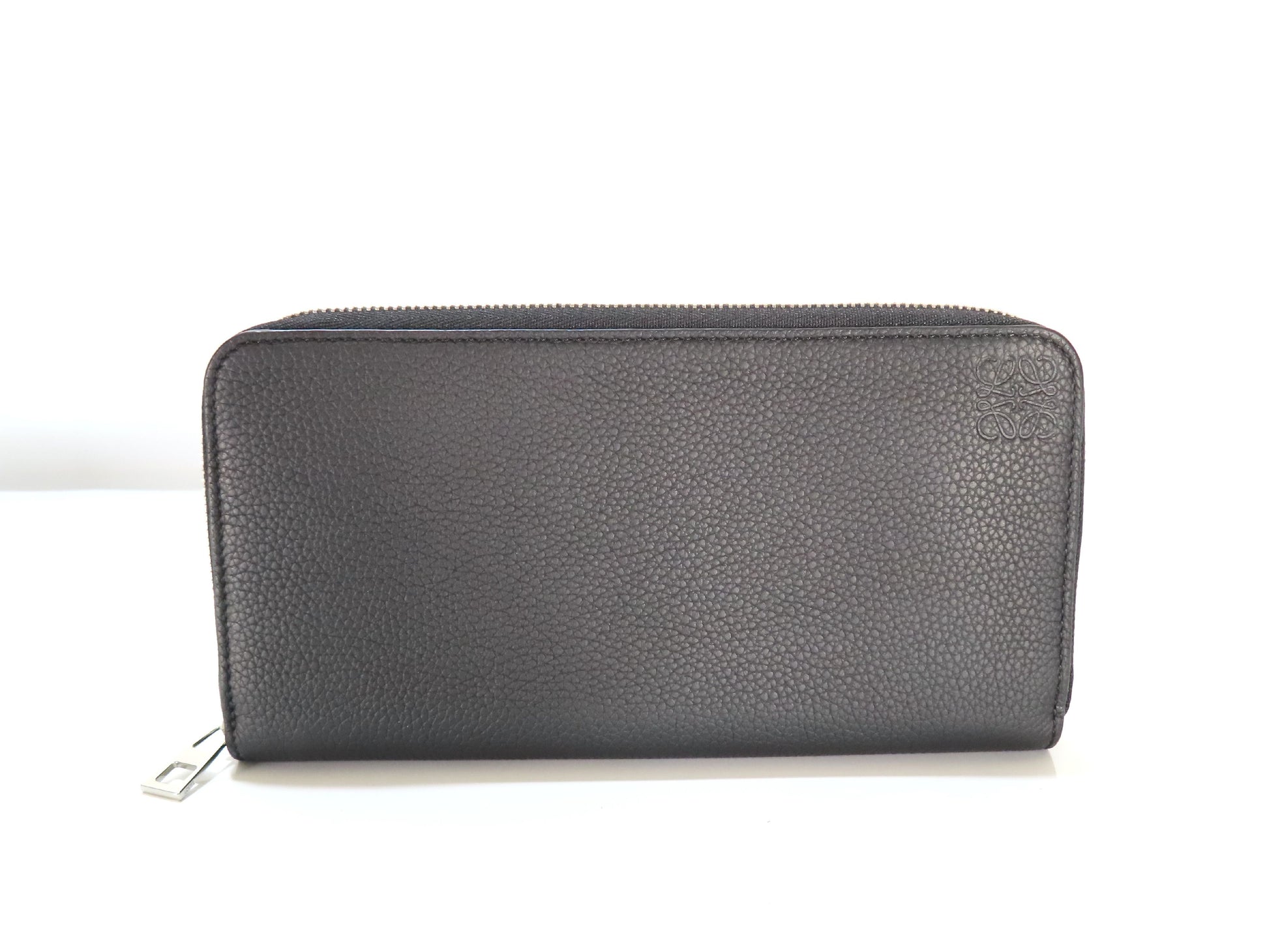 LOEWE Latest Design LOEWE Anagram Round Zip Wallet