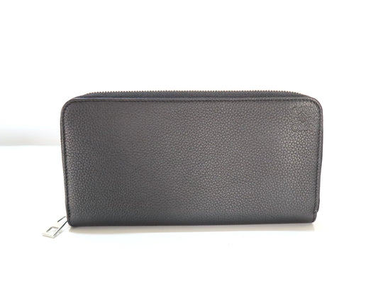 LOEWE Latest Design LOEWE Anagram Round Zip Wallet